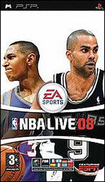 Nba Live 08 - Ensemble Complet - Playstation Portable Psp