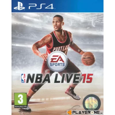 NBA LIVE 15 MIX PS4