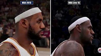 NBA Live 15 XBox One 