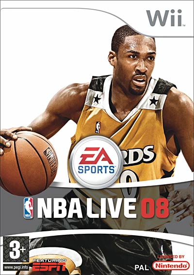 Nba Live (&eacute;dition 2008) (jeu)