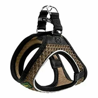 HUNTER Nc Harnais Pour Chien  Hilo-Comfort Marron Taille M/L (58-63 Cm)