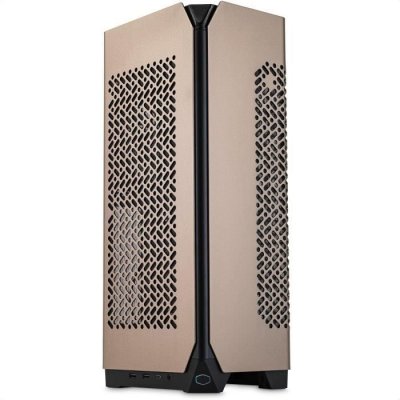 COOLER MASTER NCORE 100 MAX - Mini ITX - Non RGB - Bronze - Sans fen&ecirc;tre -