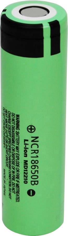 PANASONIC NCR18650B Pile rechargeable sp&eacute;ciale 18650 Li-Ion 3.7 V 3400 mAh