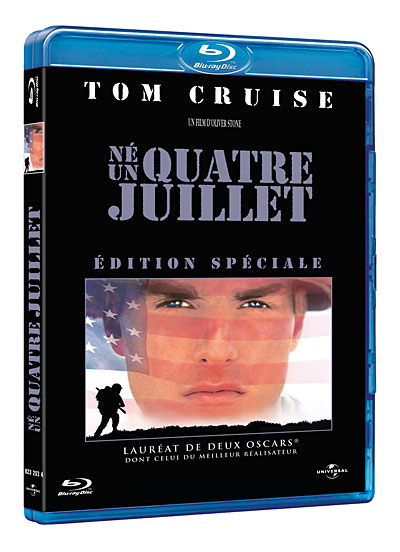 N&eacute; un quatre juillet - Blu-Ray
