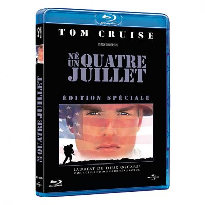 N&eacute; un quatre juillet - Blu-Ray