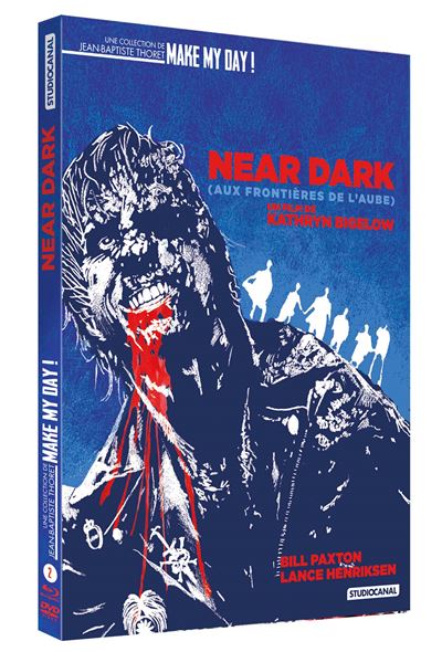 Near Dark (Aux fronti&egrave;res de l'aube) [Combo Blu-Ray + DVD]