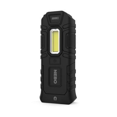 NEBO  Lampe de Travail NB6526 Armor 3 &eacute;tanche et Antichoc Noir