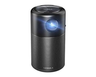 GENERIQUE Nebula Capsule - Projecteur DLP - RGB LED - 100 ANSI lumens - WVGA (854 x 480) - 16:9