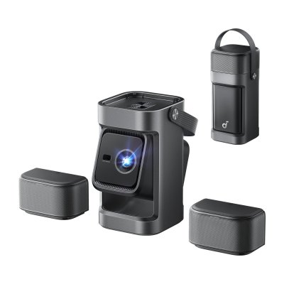ANKER Nebula P1 | Projecteur Portable avec GTV et Enceintes d&eacute;tachables