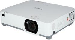 NEC  P547UL - 3LCD projector - 5400 lumens - WUXGA (1920 x 60005761