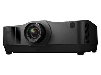 NEC  PA804UL - projecteur 3LCD - aucune lentille - 3D - LAN - noir