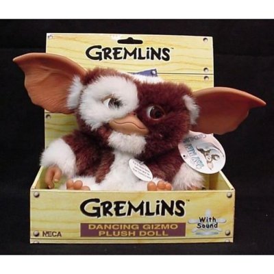 RUBIE S FRANCE NECA Gremlins peluche sonore Dancing Gizmo 20 cm- - Peluche