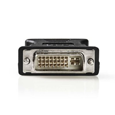 NEDIS  Adaptateur Dvi M&acirc;le &agrave; 24 + 5 Broches vers Vga Femelle
