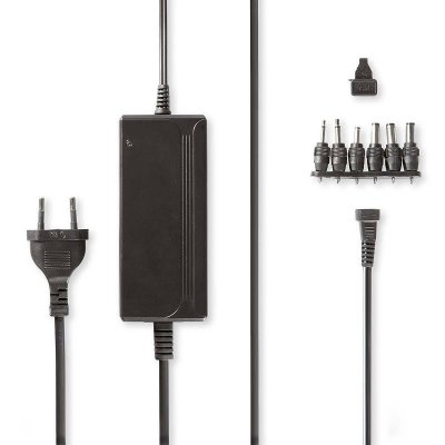 NEDIS  Adaptateur Secteur Universel 5/6 / 7,5/9 / 12/13,5/15 V CC