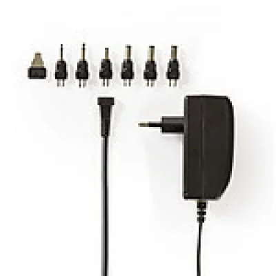 NEDIS  Adaptateur Secteur Universel 9 .0/12/13.5/15/18/20/24 V