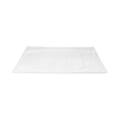 NEDIS  Bac d'&eacute;gouttement 45 cm TR ansparent