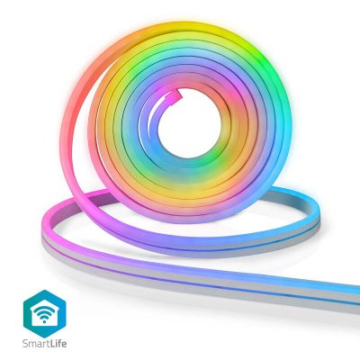NEDIS  Bande LED SmartLife   WIFILN51CRGB  Multicolore