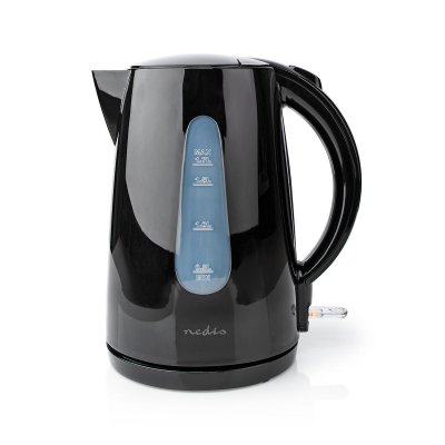 NEDIS  Bouilloire &Eacute;lectrique 1,7 L Rotation 360&deg; Noire