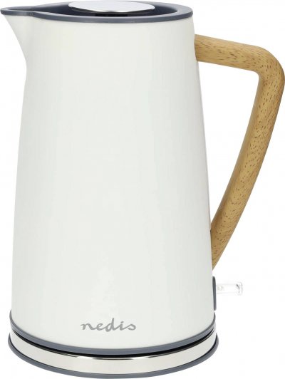 NEDIS  Bouilloire &eacute;lectrique  1,7L - Blanc