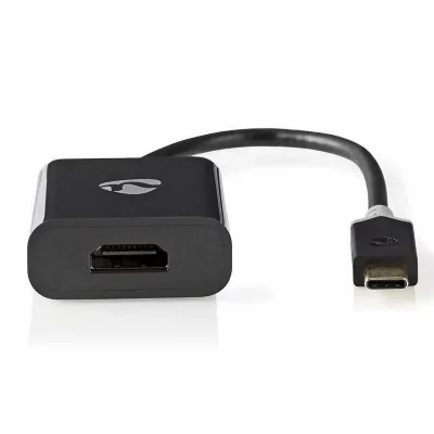 NEDIS  C&acirc;ble Adaptateur USB Type C Type C m&acirc;le &ndash; Sortie