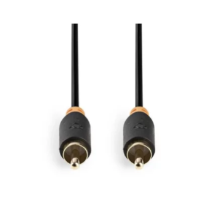 NEDIS  C&acirc;ble audio CABW24170AT20 - RCA M&acirc;le - RCA M&acirc;le - 2,0 m