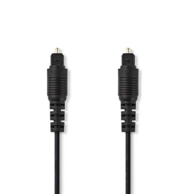NEDIS  C&acirc;ble audio optique TosLi nk m&acirc;le TosLink m&acirc;le