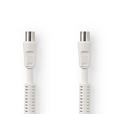 NEDIS  C&acirc;ble coaxial 120 dB m&acirc;le/femelle pour antenne TV (3 m&egrave;tres)