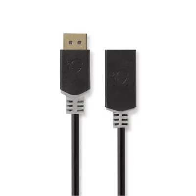 NEDIS  C&acirc;ble DisplayPort-HDMI Disp layPort m&acirc;le - Sortie HD