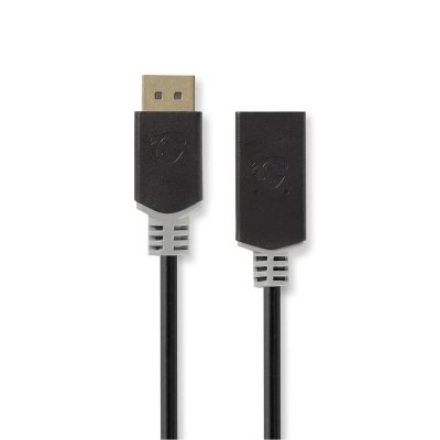 NEDIS  C&acirc;ble DisplayPort-HDMI Disp layPort m&acirc;le - Sortie HD