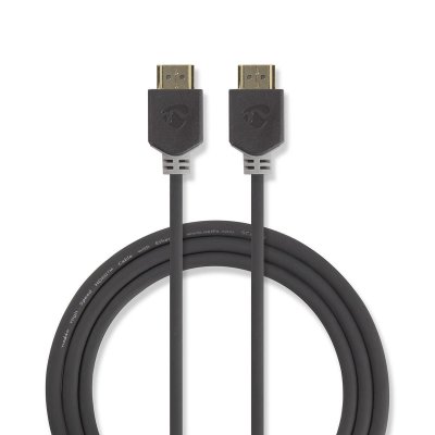 NEDIS  C&acirc;ble HDMI Haute Rapidit&eacute; - Hdmi M&acirc;le/M&acirc;le 10m