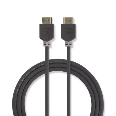 NEDIS  C&acirc;ble HDMI Haute Rapidit&eacute; - Hdmi M&acirc;le/M&acirc;le 7,5m