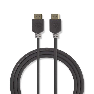 NEDIS  C&acirc;ble HDMI Haute Rapidit&eacute; - Hdmi M&acirc;le/M&acirc;le 7,5m