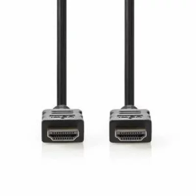 NEDIS  C&acirc;ble HDMI haute vitesse avec connecteur Ethernet
