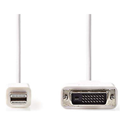 NEDIS  C&acirc;ble Mini DisplayPort-DVI Mini DisplayPort m&acirc;le -