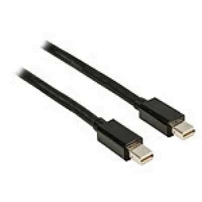 NEDIS  C&acirc;ble Mini DisplayPort m&acirc;le/m&acirc;le Noir (1 m&egrave;tre)