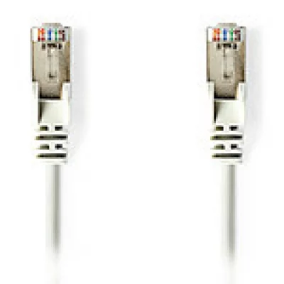 NEDIS  C&acirc;ble r&eacute;seau Cat 5e SF/UTP RJ45 M&acirc;le - RJ45 M&acirc;le - 2,0 m - Blanc