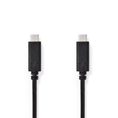 NEDIS  C&acirc;ble USB 3.1 (premi&egrave;re g&eacute;n&eacute;ration) Type C m&acirc;le
