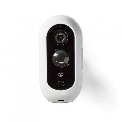 NEDIS  Cam&eacute;ra ext&eacute;rieure SmartLife sur Batterie - WIFICBO30WT