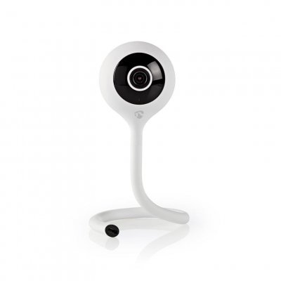 NEDIS Cam&eacute;ra IP WIFICI11CWT Wi-FI Full HD+Cloud+MicroSD+Noctur
