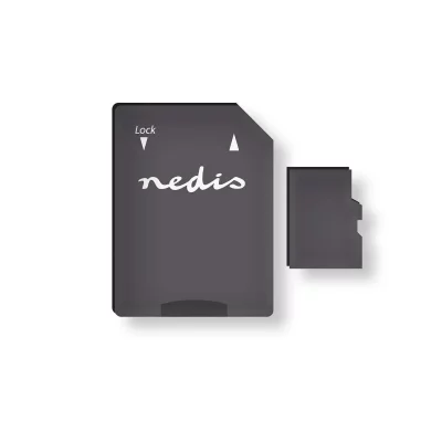 NEDIS  Carte m&eacute;moire microSDHC 64 Go