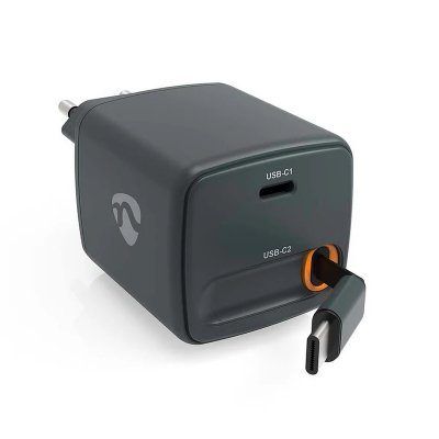 UNISEX Nedis Chargeur mural 65W 2 ports USB-C