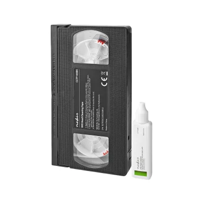 NEDIS  CLTP100BK Casette de nettoyage ppppour VHS