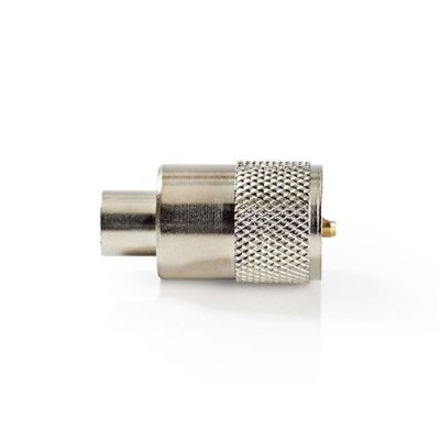 NEDIS  Connecteur PL259 Varon pour c&acirc;bles coaxiaux RG58