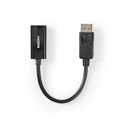NEDIS  Cordon DisplayPort 1.2 / HDMI femelle - 0.2 m&egrave;tre