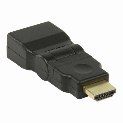 NEDIS  CVGP34905BK Adaptateur et connecteur de c&acirc;bles HDMI Noir