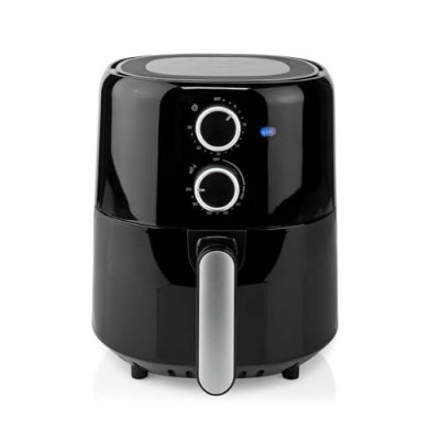 NEDIS  - Friteuse &agrave; air chaud 3l 1500w noir KAAF130BK