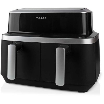 NEDIS  Friteuse sans huile double 2600w noir - KAAF320BK