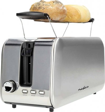 NEDIS  Grille pain KABT400AL Inox