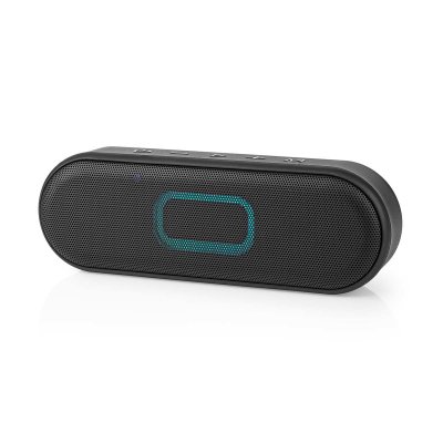 NEDIS  Haut-parleur Bluetooth Dur&eacute;e de lecture maximale de batterie: 12 hrs