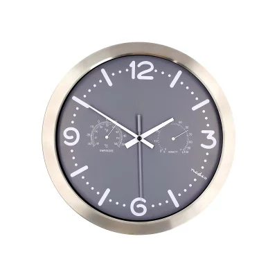 Nedis Horloge Murale Clwa5226ss 30 Cm